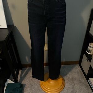 Talbots Women's Dark Blue Ankle Jeans